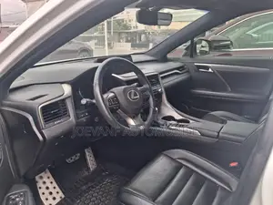 Lexus RX 2017 White