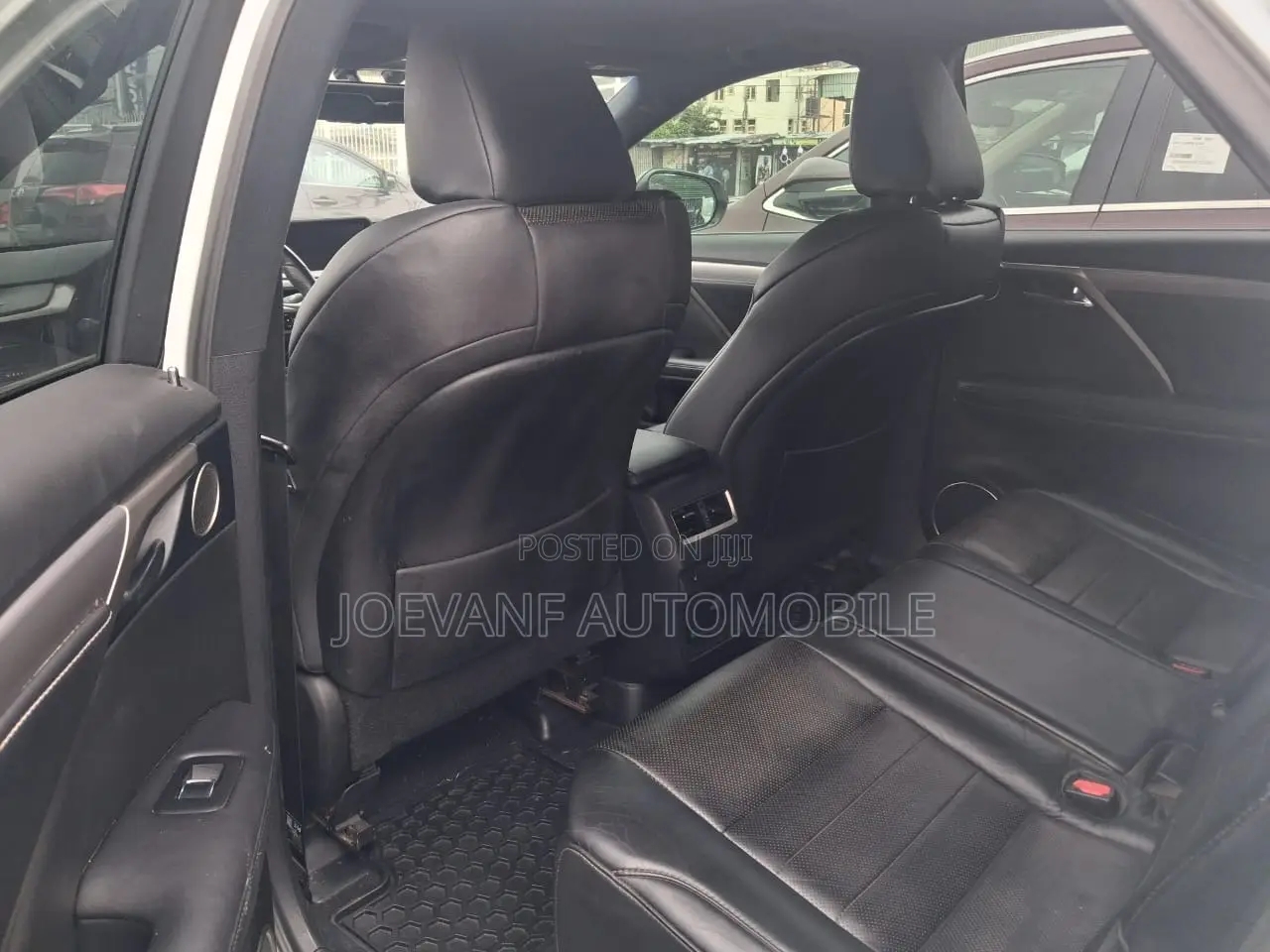 Lexus RX 2017 White