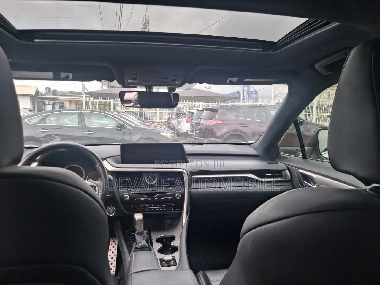 Lexus RX 2017 White
