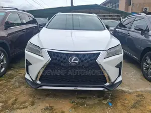 Lexus RX 350 F Sport AWD 2016 White