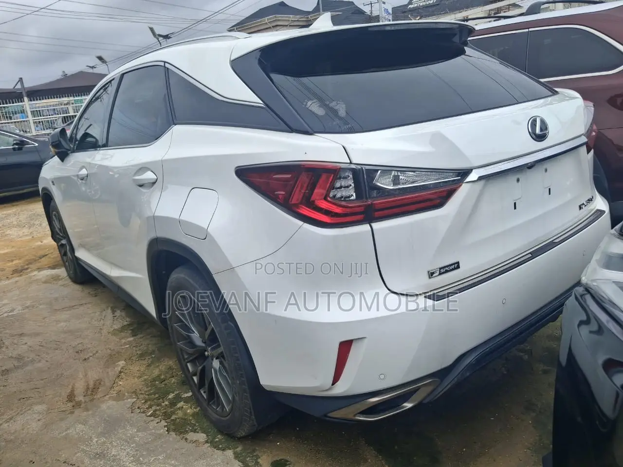 Lexus RX 2017 White