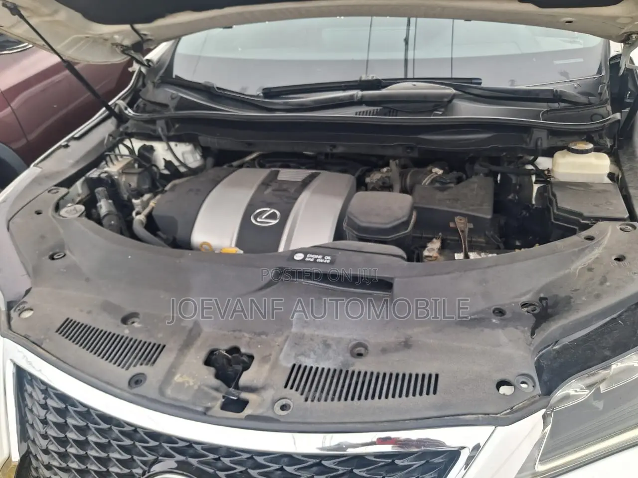 Lexus RX 2017 White