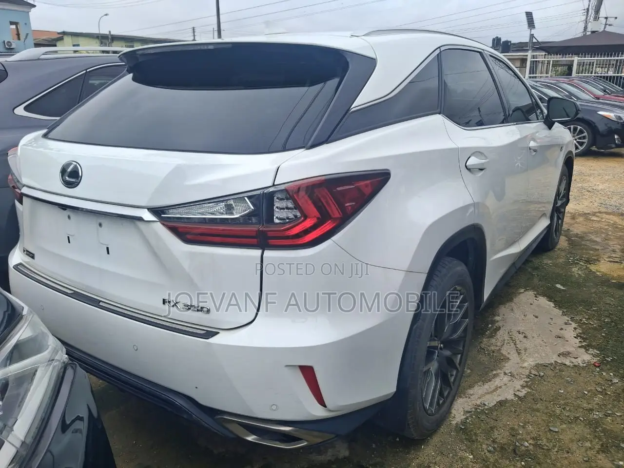 Lexus RX 2017 White