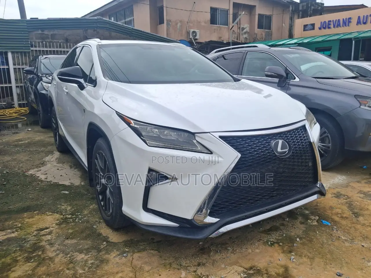 Lexus RX 2017 White