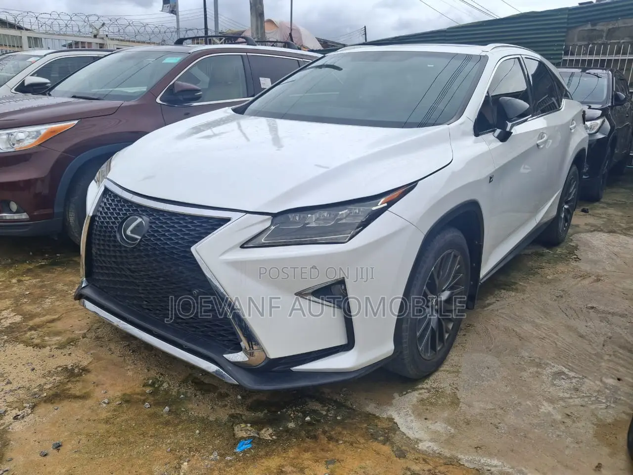 Lexus RX 2017 White