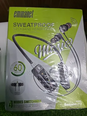 Neckband Headphone