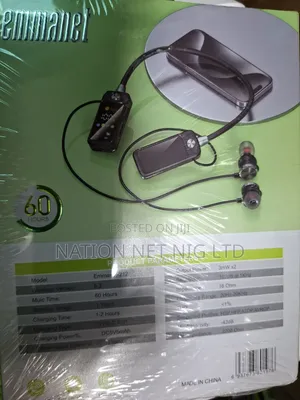 Neckband Headphone