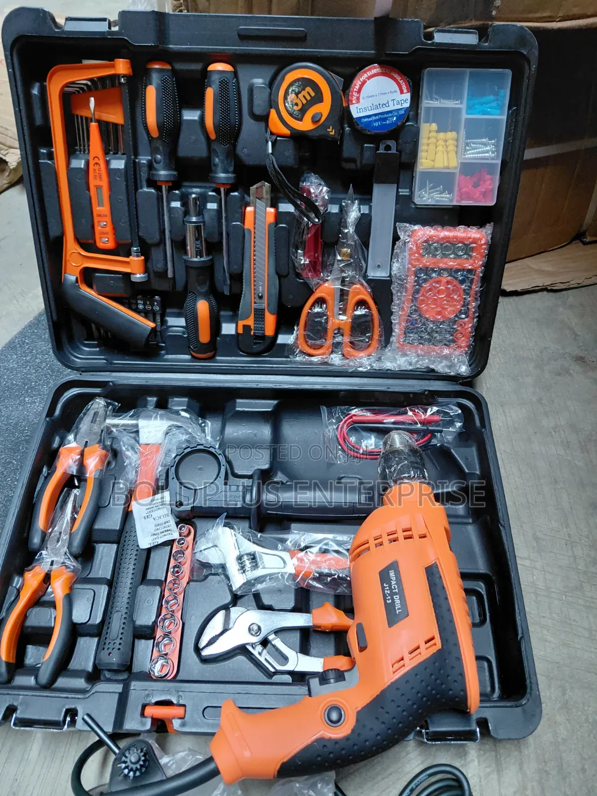 13mm Wc Kit Drilling Machine