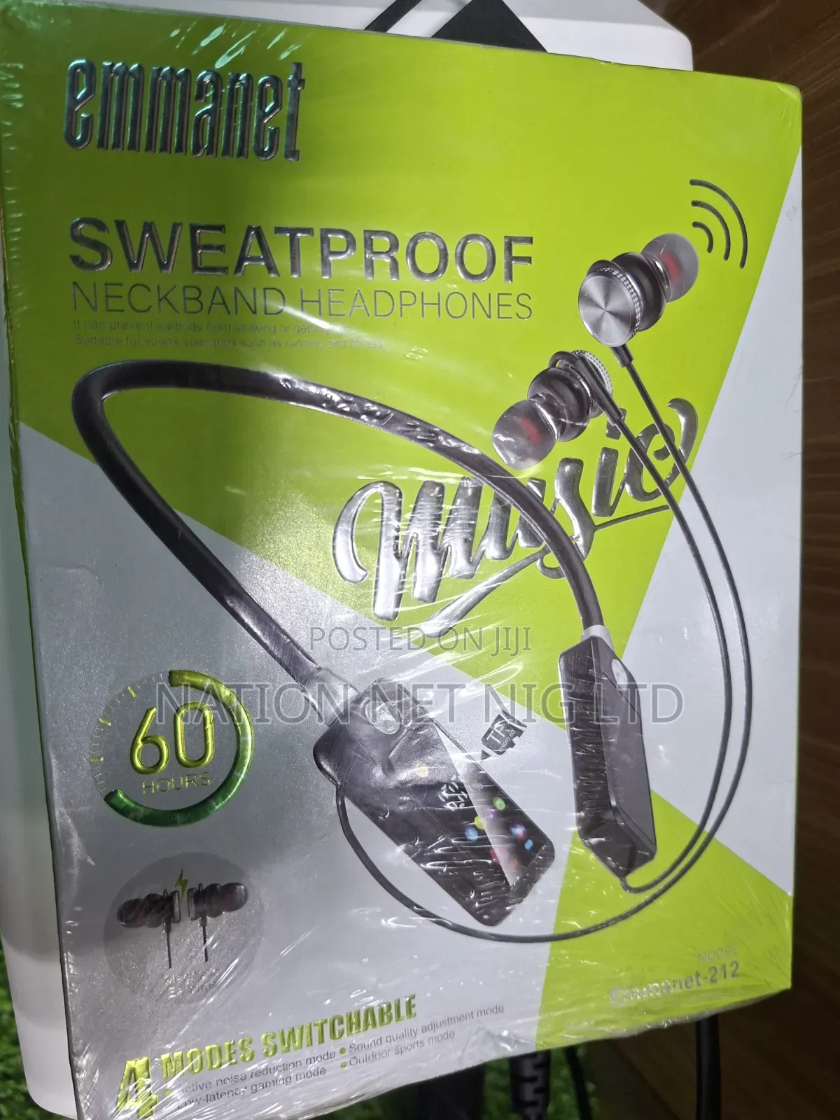Neckband Headphone