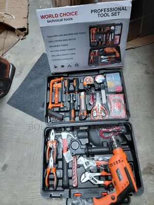 13mm Wc Kit Drilling Machine
