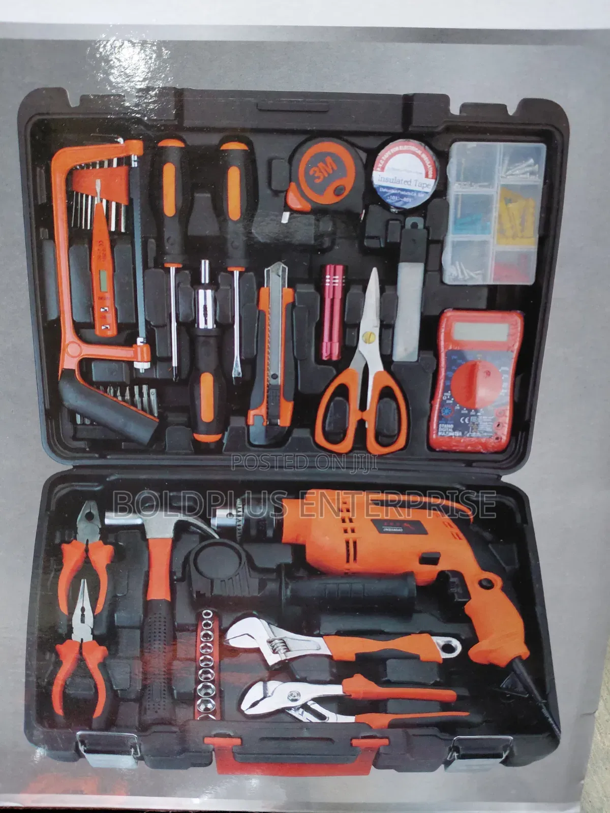 13mm Wc Kit Drilling Machine