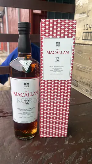 Macallan 12yr by 12bott