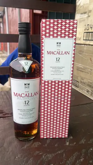 Macallan 12yr by 12bott