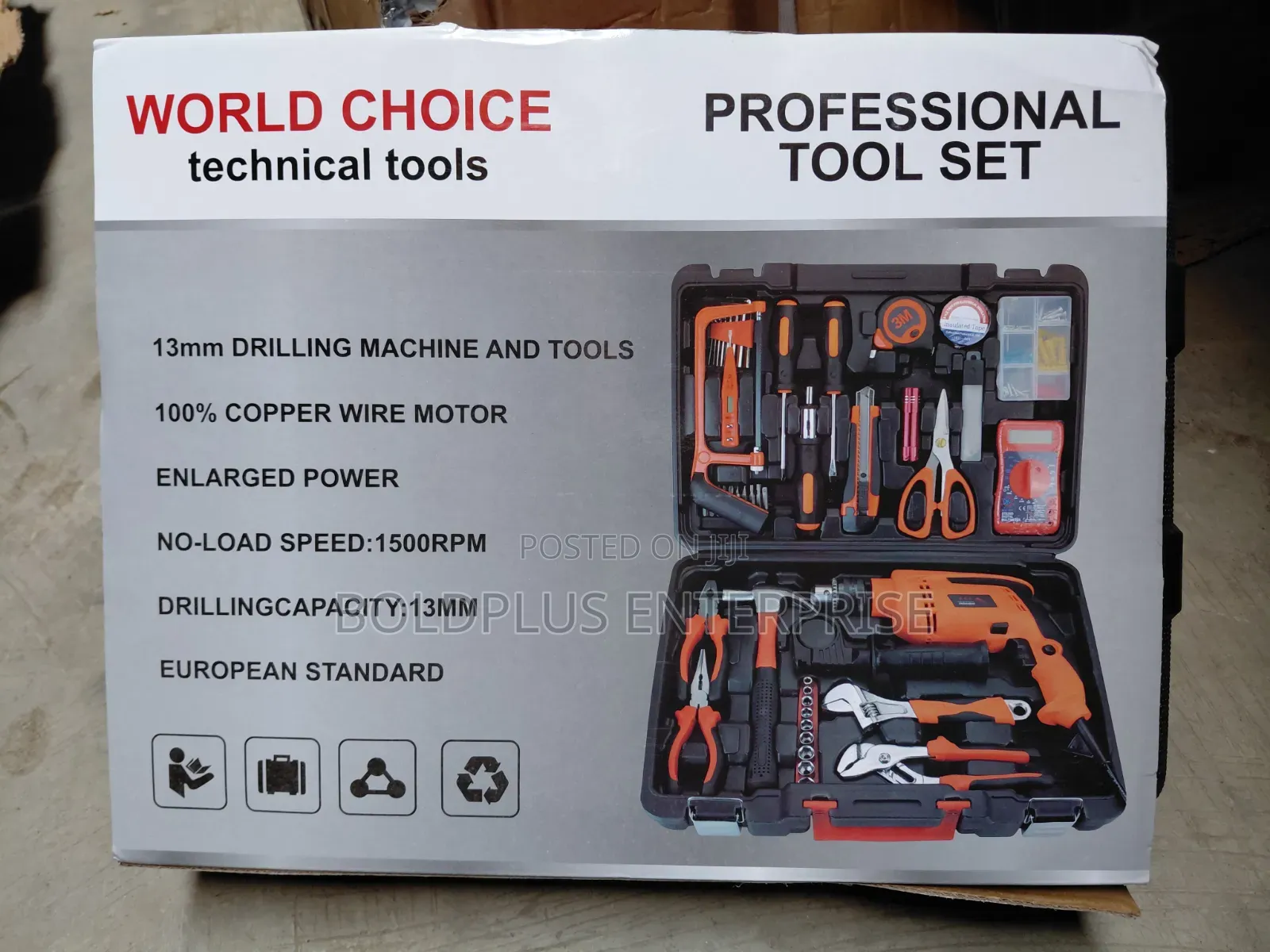 13mm Wc Kit Drilling Machine