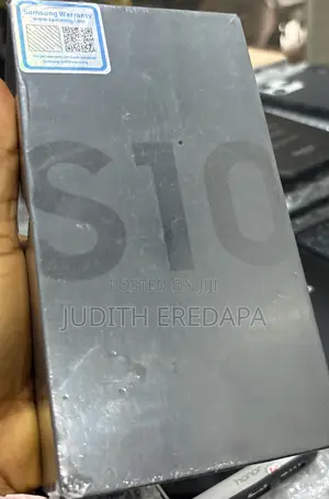 New Samsung Galaxy S10e 128 GB Blue