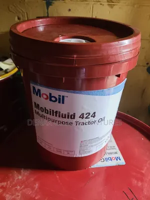 Mobilfluid 424 Multipurpose Tractor Oil