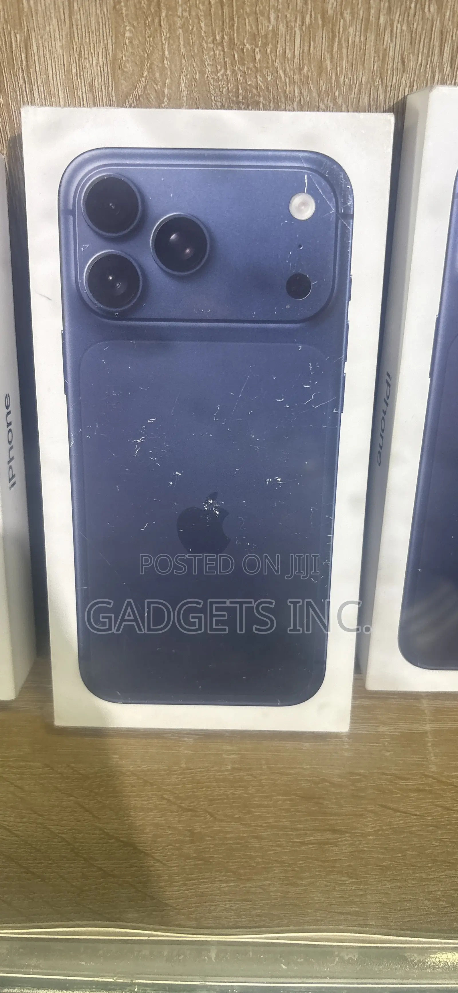 New Apple iPhone 17 Pro Max 256 GB Blue