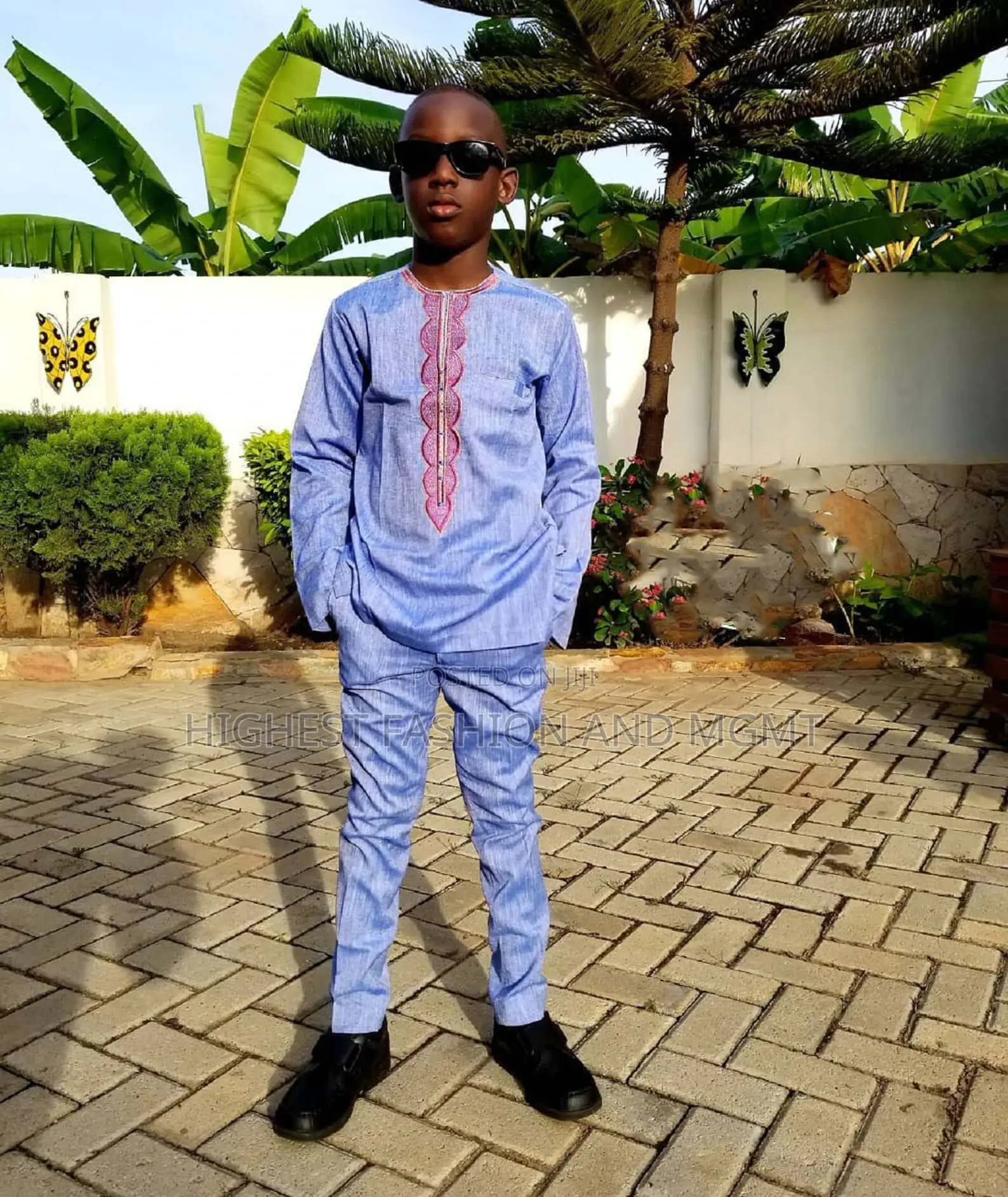 Agbada for Boys