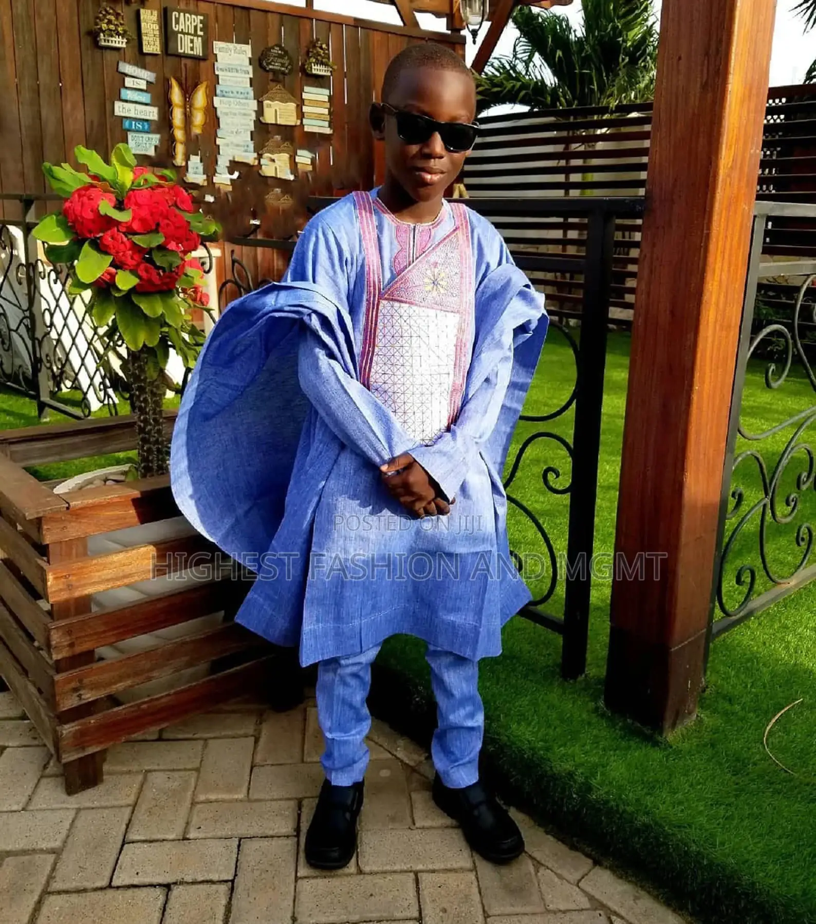 Agbada for Boys
