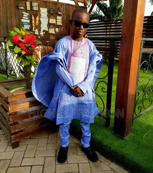 Agbada for Boys