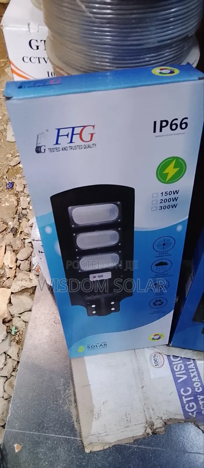 FFG Solar Street Light 300w Original