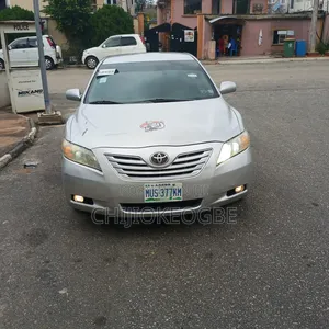 Toyota Camry 2007 Silver