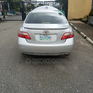 Toyota Camry 2007 Silver