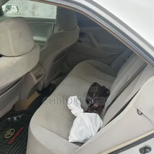 Toyota Camry 2007 Silver