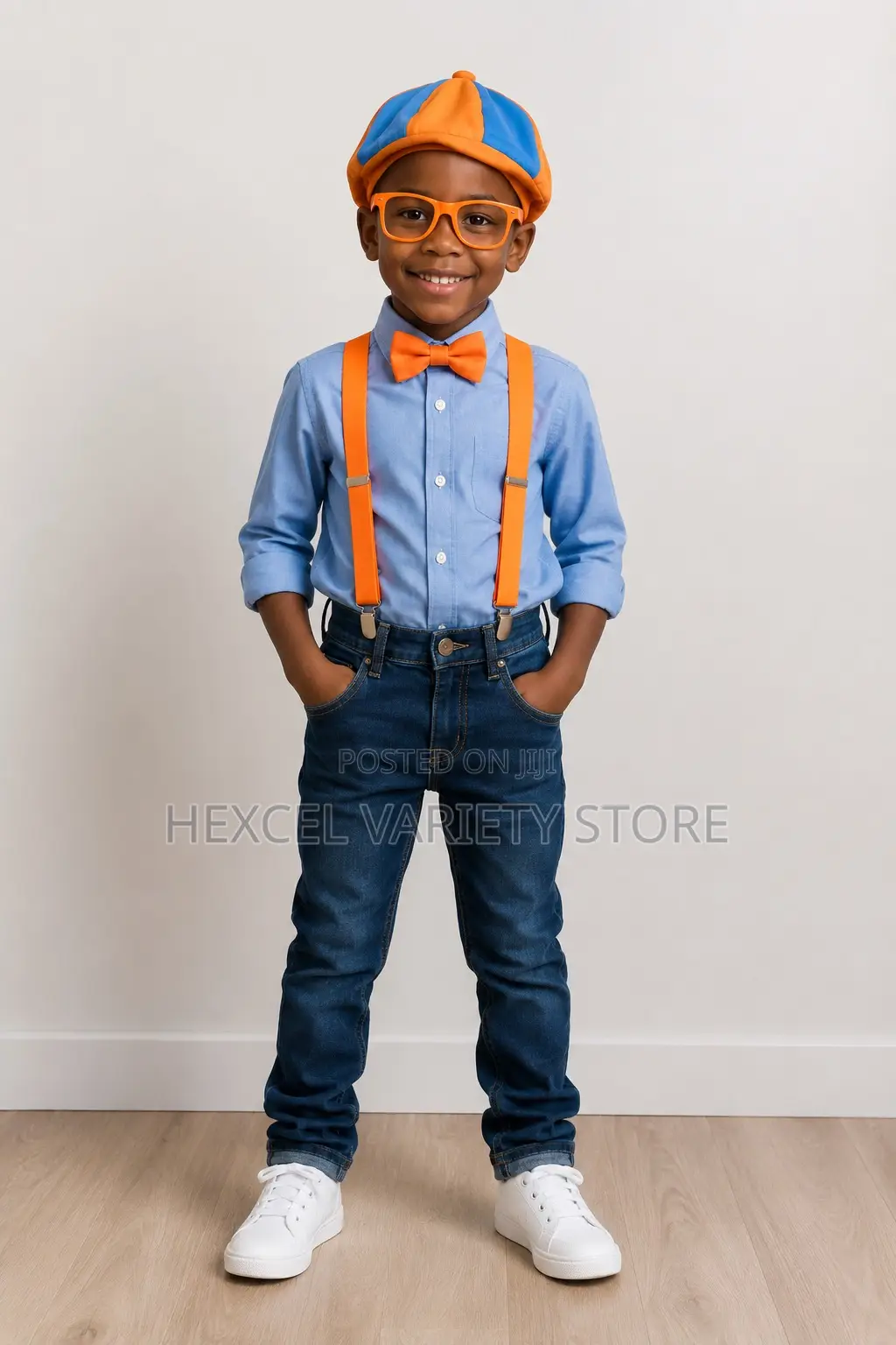 Boys Outfit Accessory/Costume Set - Age 5 - 8