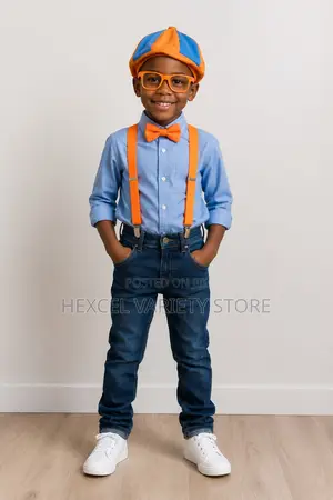 Boys Outfit Accessory/Costume Set - Age 5 - 8