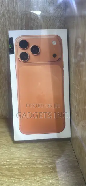 New Apple iPhone 17 Pro Max 1 TB Orange