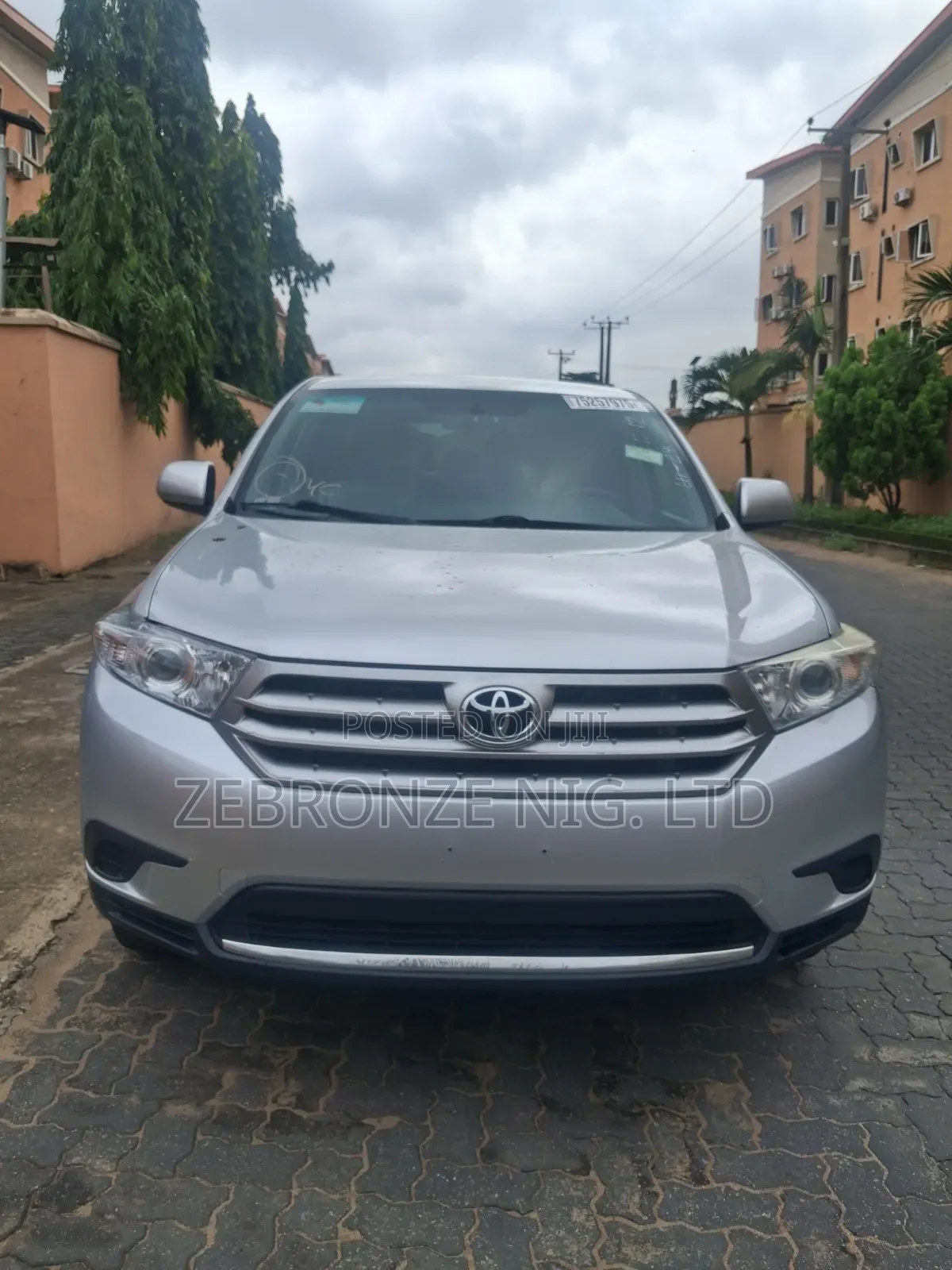 Toyota Highlander 2015 Silver