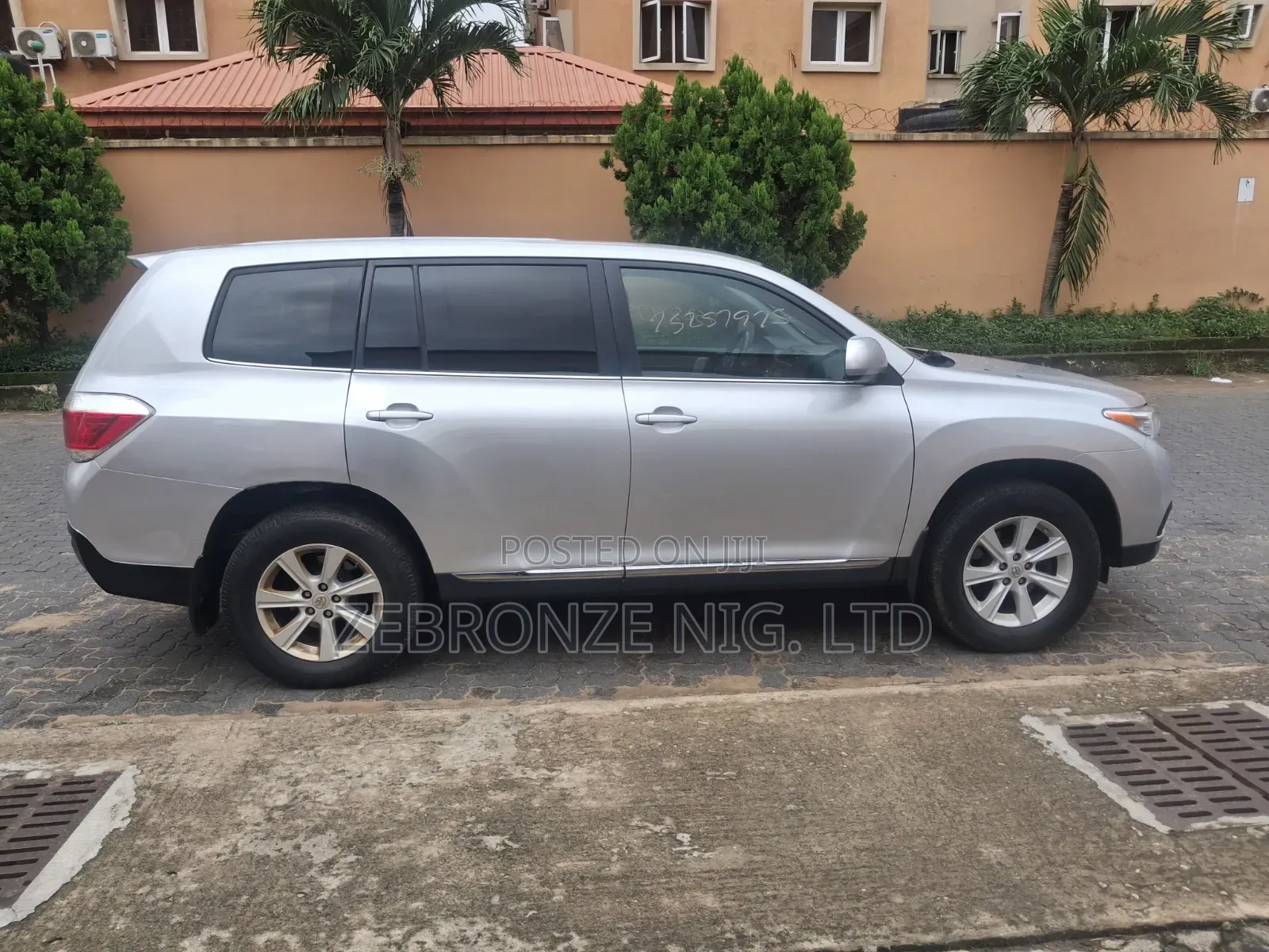 Toyota Highlander 2015 Silver