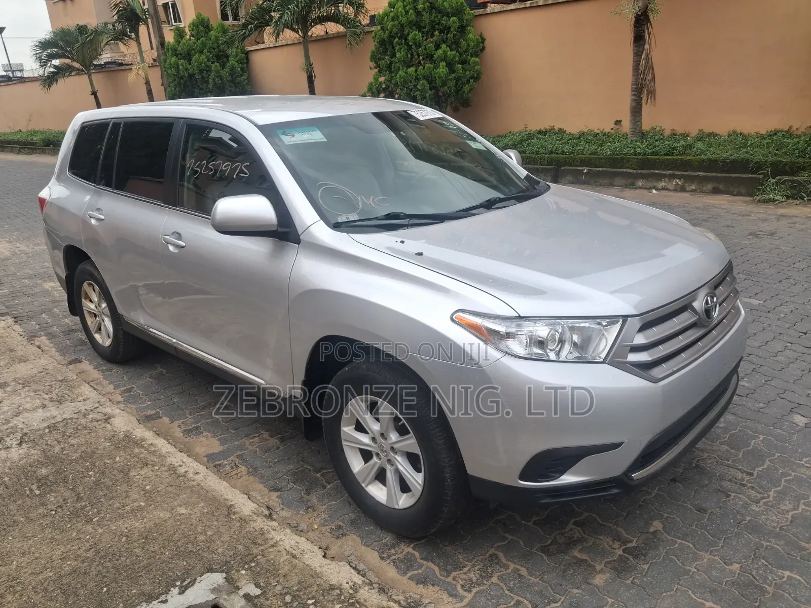 Toyota Highlander 2015 Silver