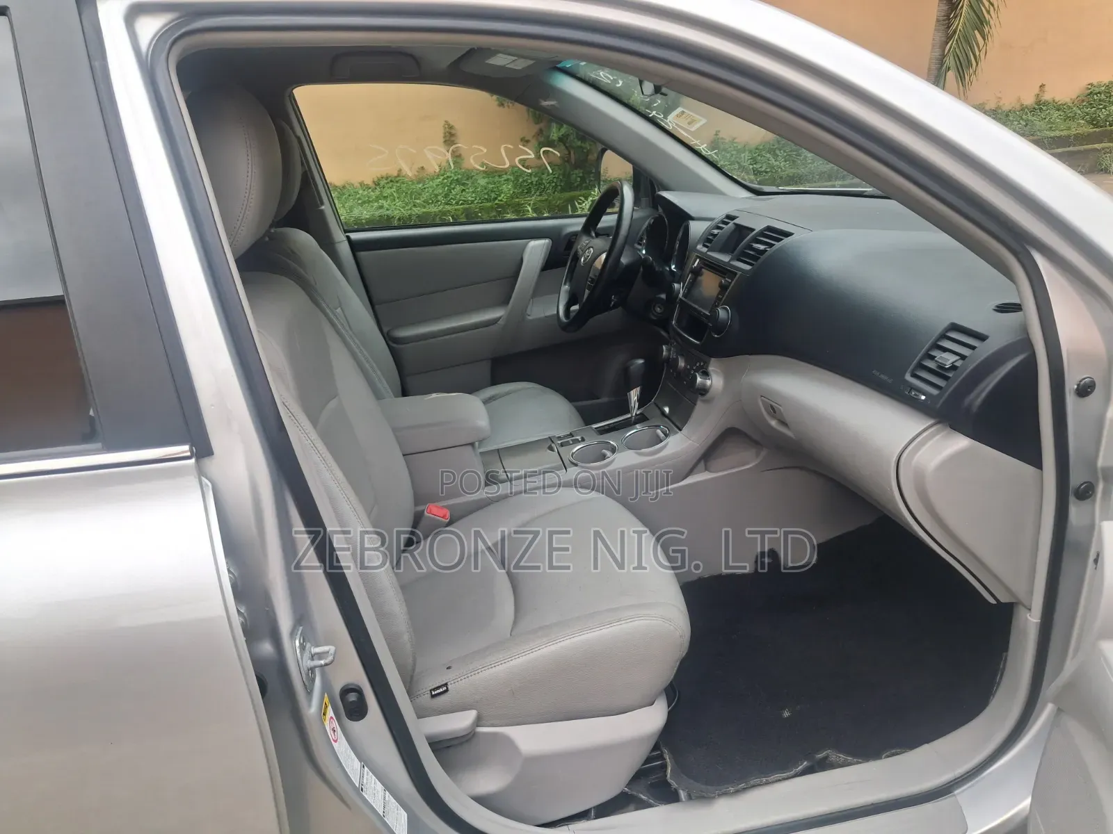 Toyota Highlander 2015 Silver