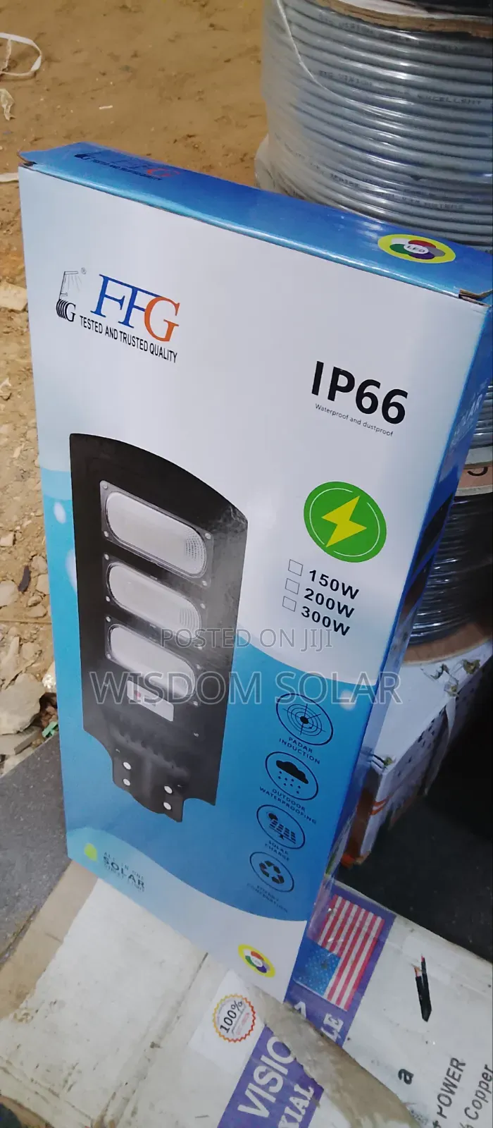FFG Solar Street Light 300w