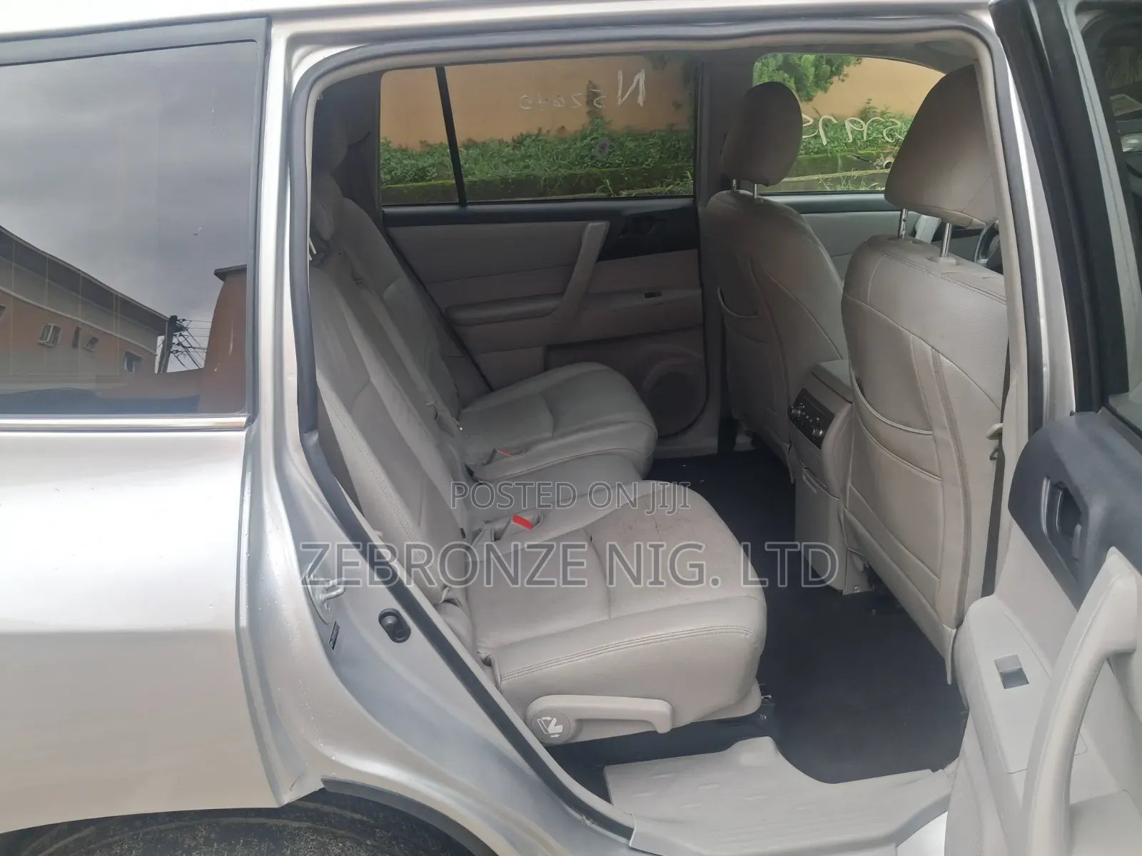Toyota Highlander 2015 Silver