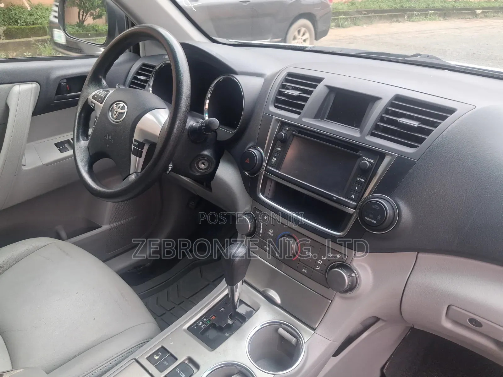 Toyota Highlander 2015 Silver