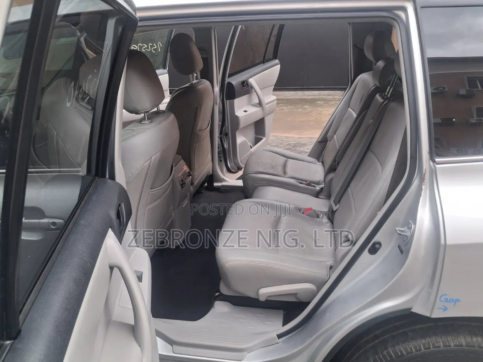 Toyota Highlander 2015 Silver