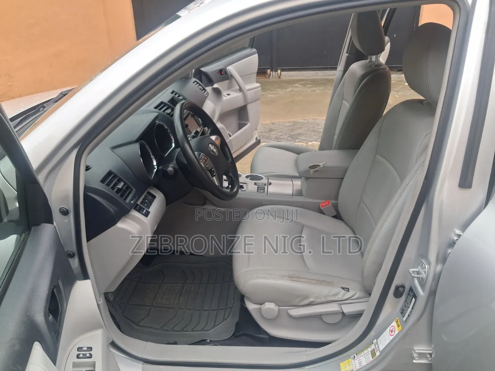 Toyota Highlander 2015 Silver