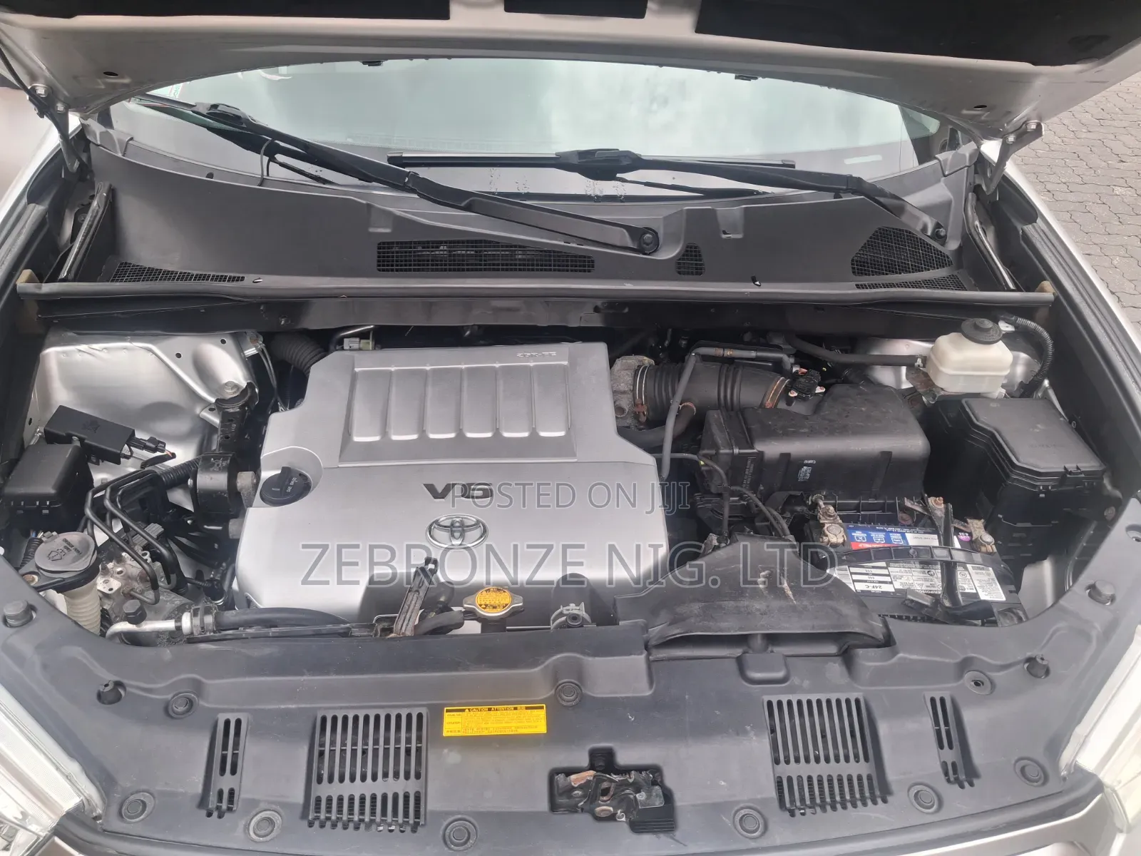 Toyota Highlander 2015 Silver