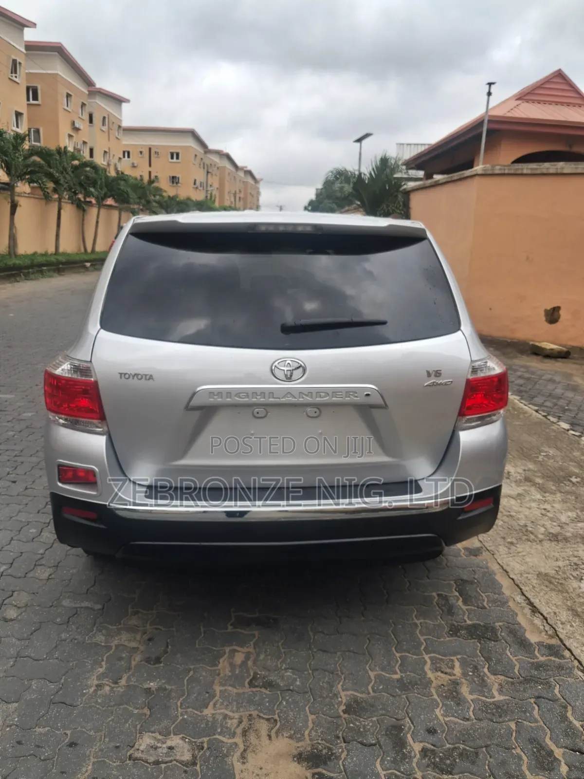 Toyota Highlander 2015 Silver