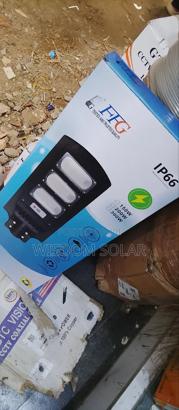 FFG Solar Street Light 300w