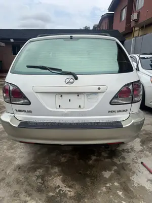 Lexus RX 300 2001 White