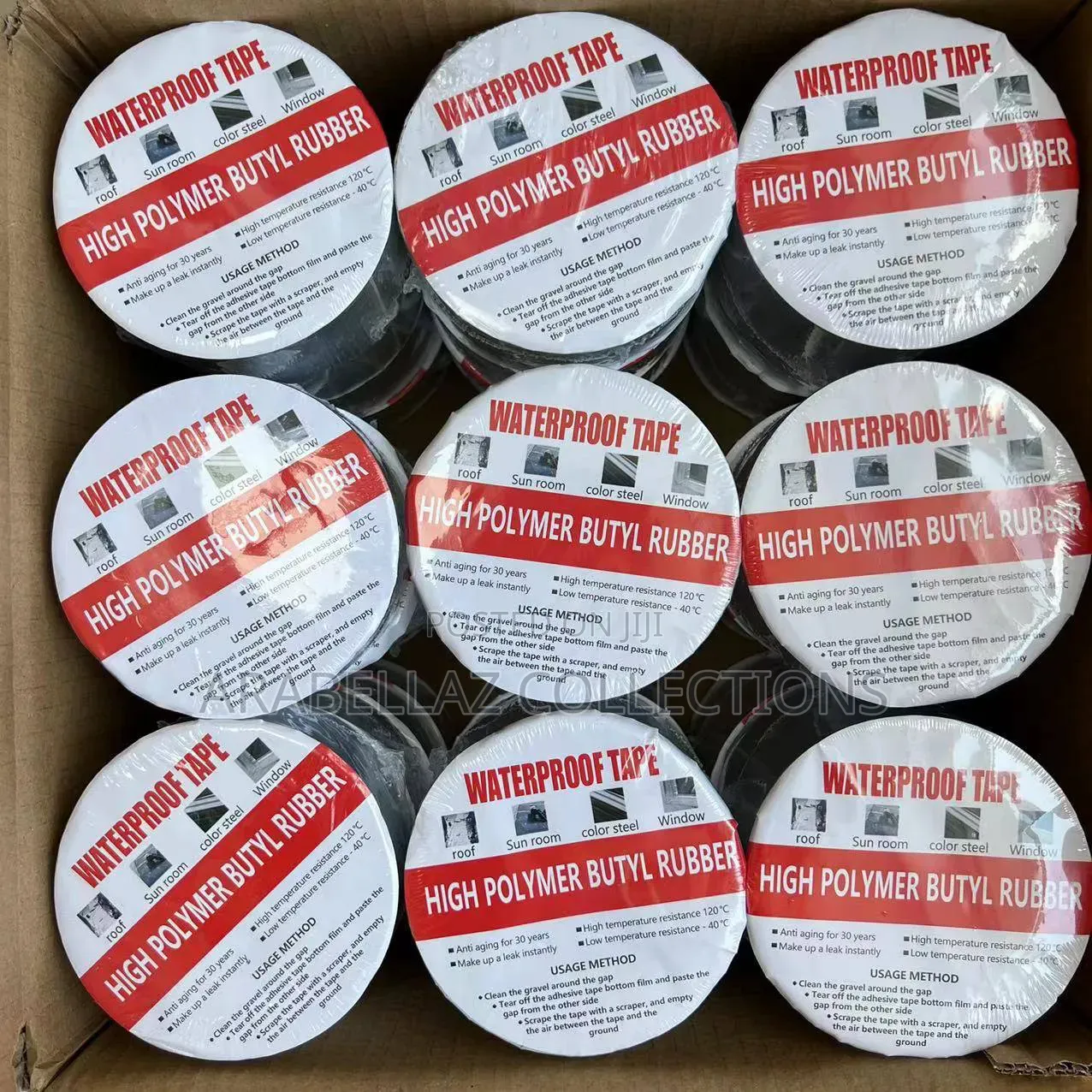 Self-Adhesive Waterproof Sealant Leak Tape