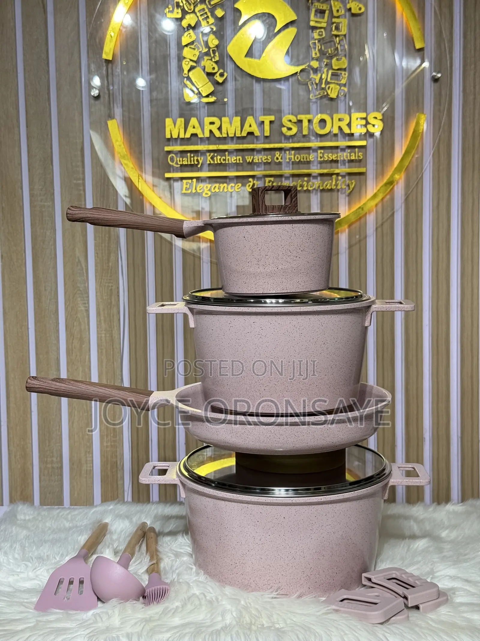 4pcs Cookware Set