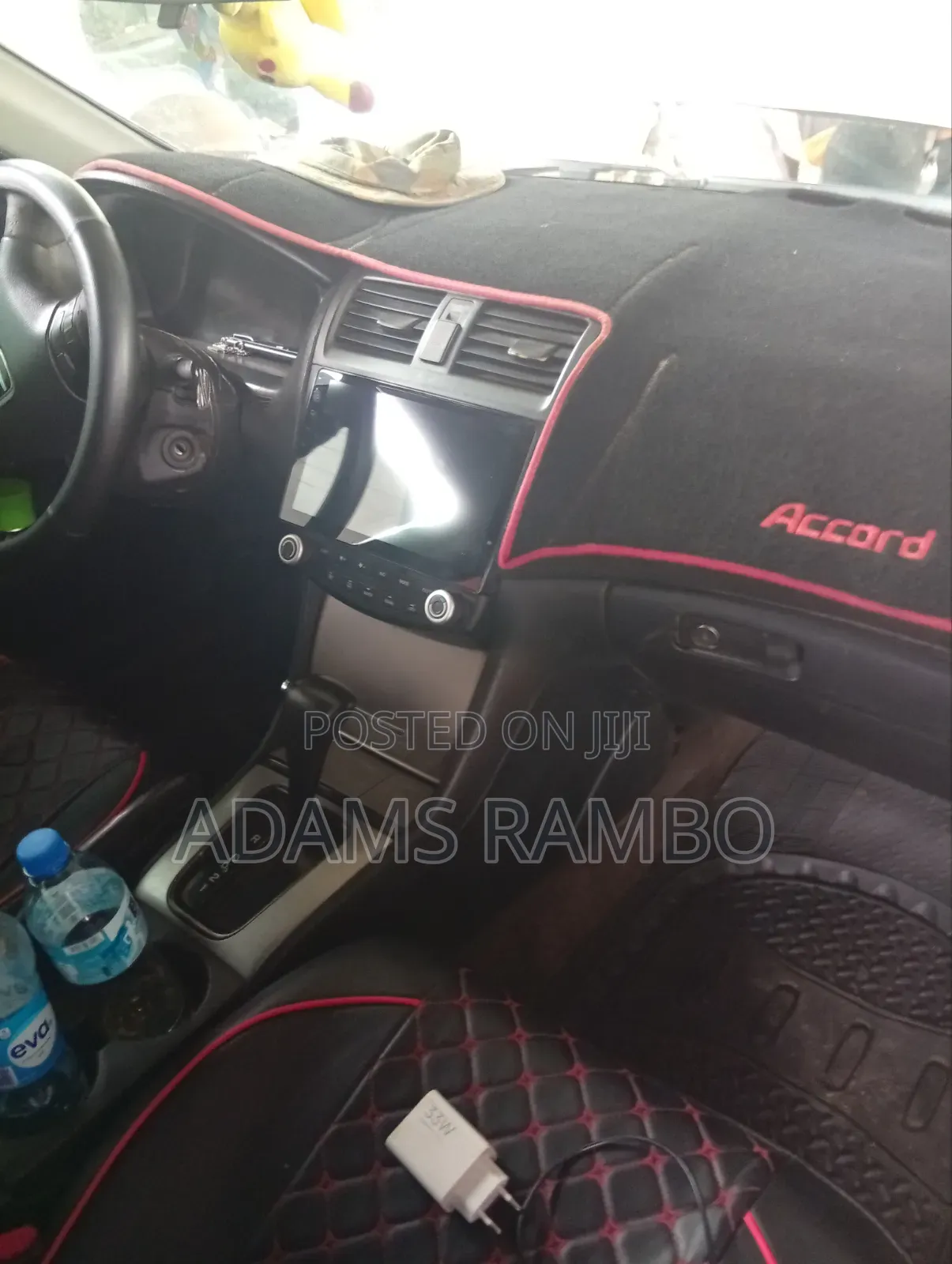 Honda Accord Automatic 2005 Silver