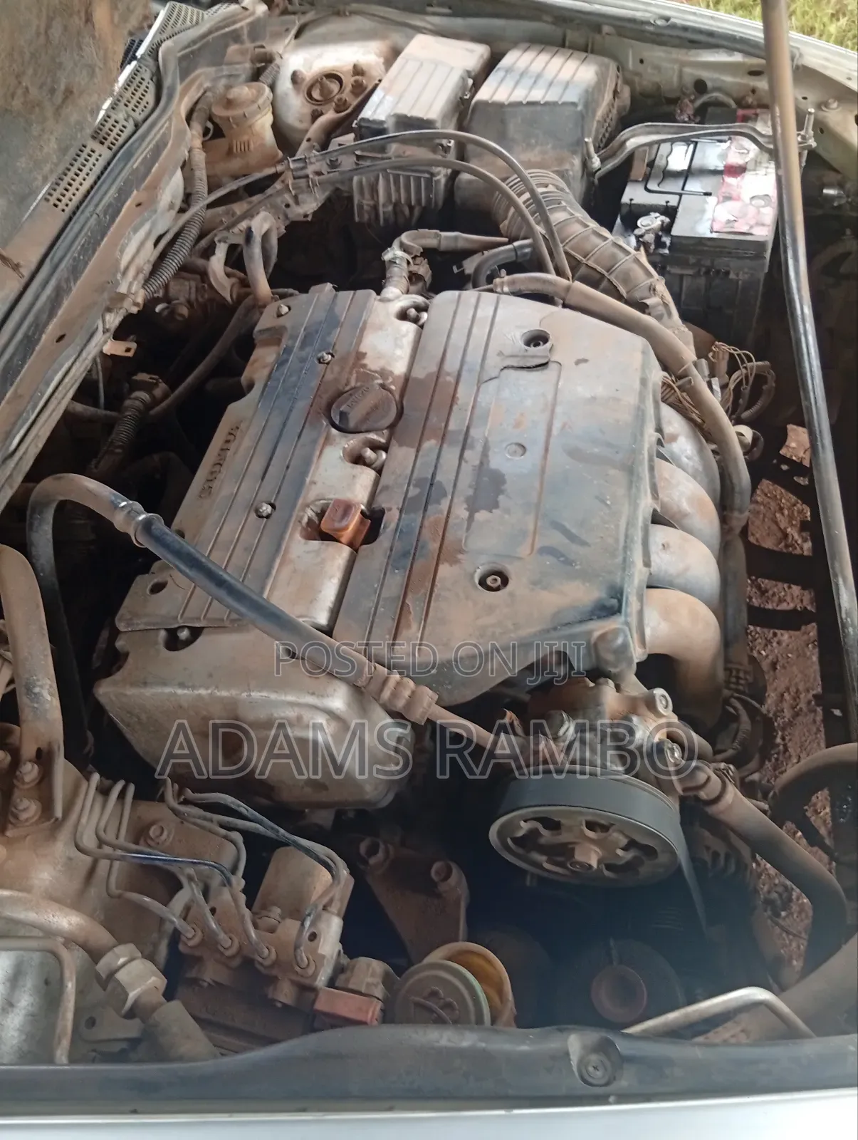 Honda Accord Automatic 2005 Silver