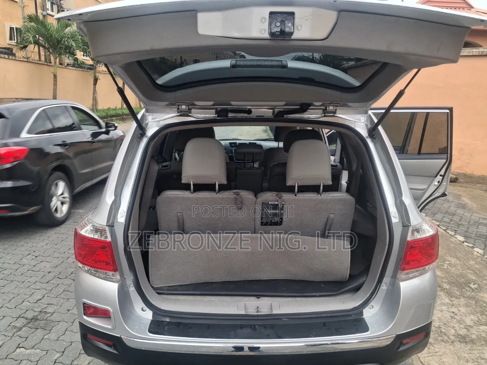 Toyota Highlander 2015 Silver