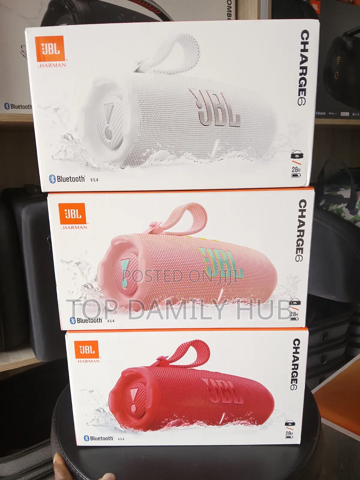 JBL Charge 6